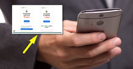 Trojan bankowy Brokewell. Udaje aktualizację i kradnie dane