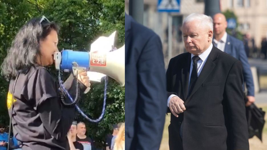 Zaskoczenie na miesięcznicy smoleńskiej