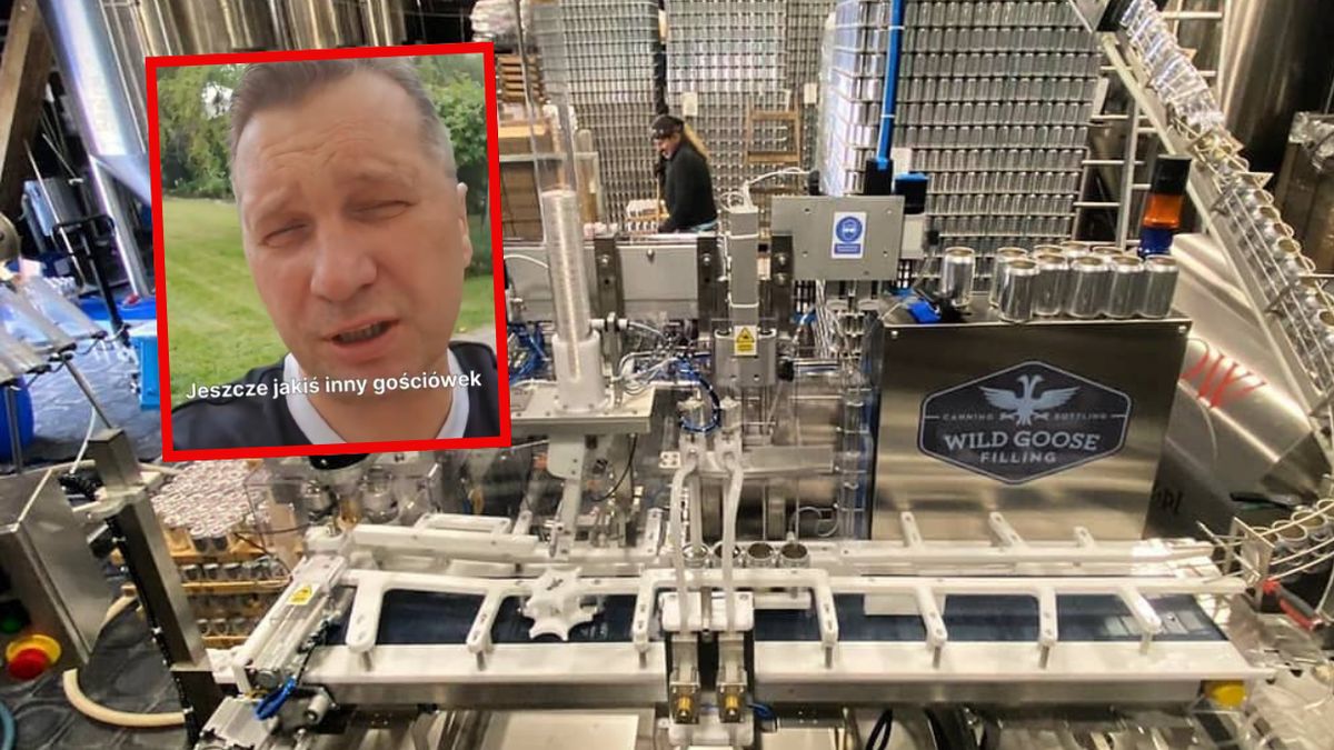 Z dotacji dla browaru kpił m.in. Przemysław Czarnek