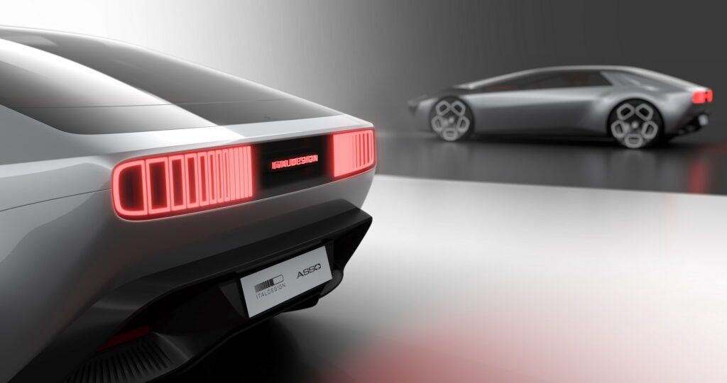 Italdesign Asso di Picche 