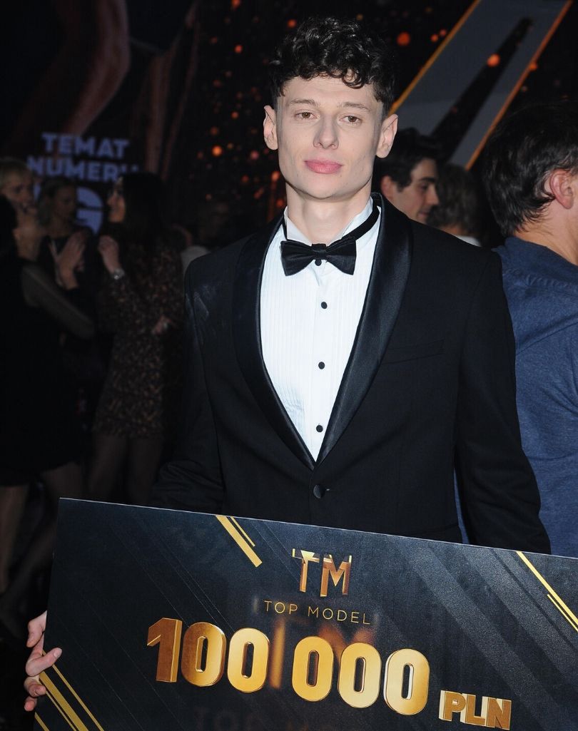Dawid Woskanian, zwycięzca 8. edycji "Top Mode"
