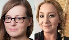 Karolina Remiszewska i Emilia Maj w zespole 24/7Communication