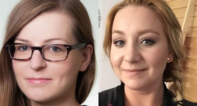 Karolina Remiszewska i Emilia Maj w zespole 24/7Communication