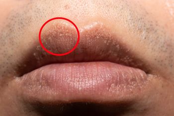 Białe plamki na wargach? Nie zawsze to tylko problem kosmetyczny