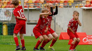 U9 Junior Cup. Jagiellonia Białystok wygrała wszystkie mecze i sięgnęła po trofeum (galeria)