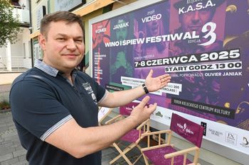 Festiwal Wino i Śpiew w Kielcach. Trzecia edycja wydarzenia