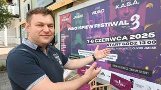 Festiwal Wino i Śpiew w Kielcach. Trzecia edycja wydarzenia