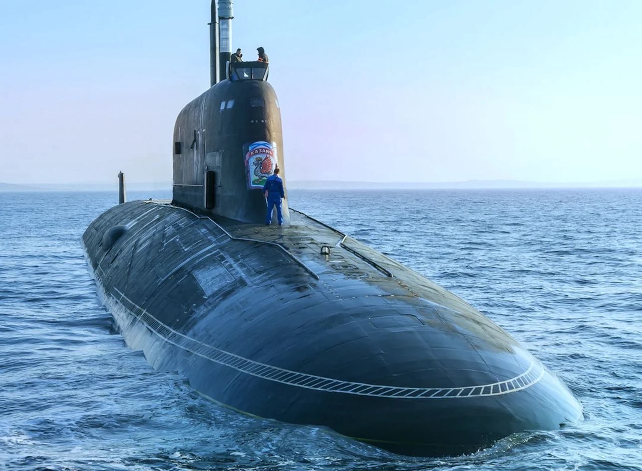 Submarine project 885M Kazan (K-561)