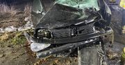 Opolskie: Wypadek na trasie Byczyna -Polanowice. Jedna osoba w szpitalu