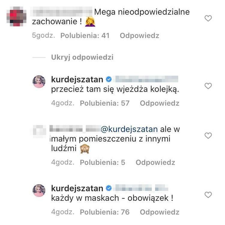 Barbara Kurdej-Szatan podróżuje po górach w zaawansowanej ciąży