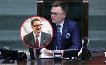 Mejza straci immunitet? Hołownia komentuje