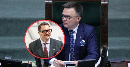 Mejza straci immunitet? Hołownia komentuje