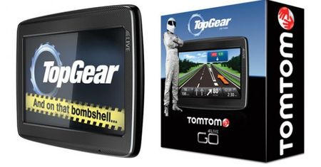 Nawigacje TomTom Top Gear Edition wycofane z produkcji!