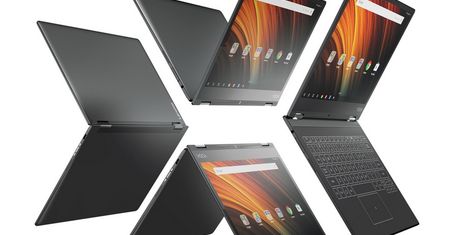 Lenovo Yoga A12, czyli tańsze wcielenie Lenovo Yoga Book