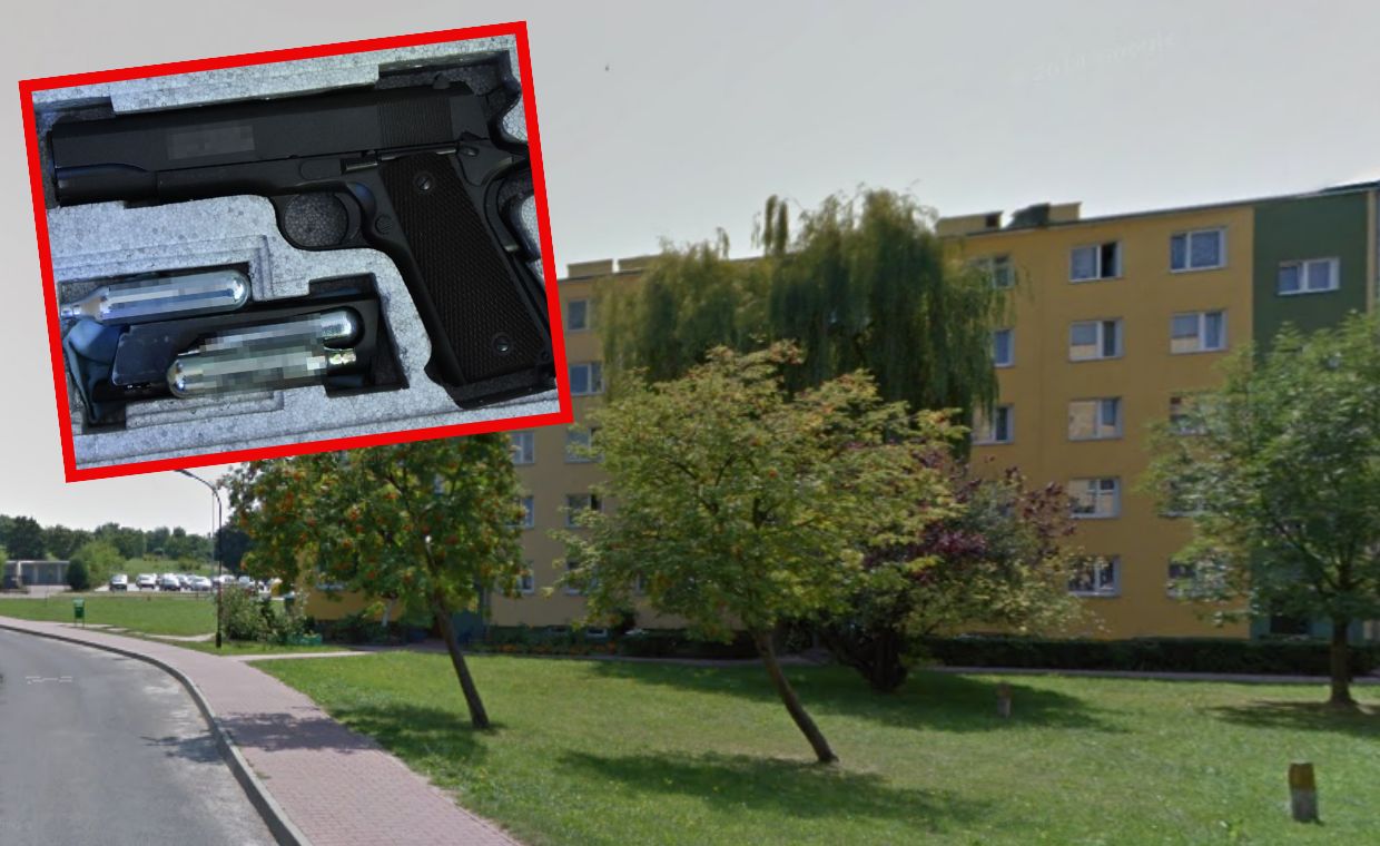 52-latek strzelał z wiatrówki do dzieci, bo przeszkadzał mu hałas pod blokiem
