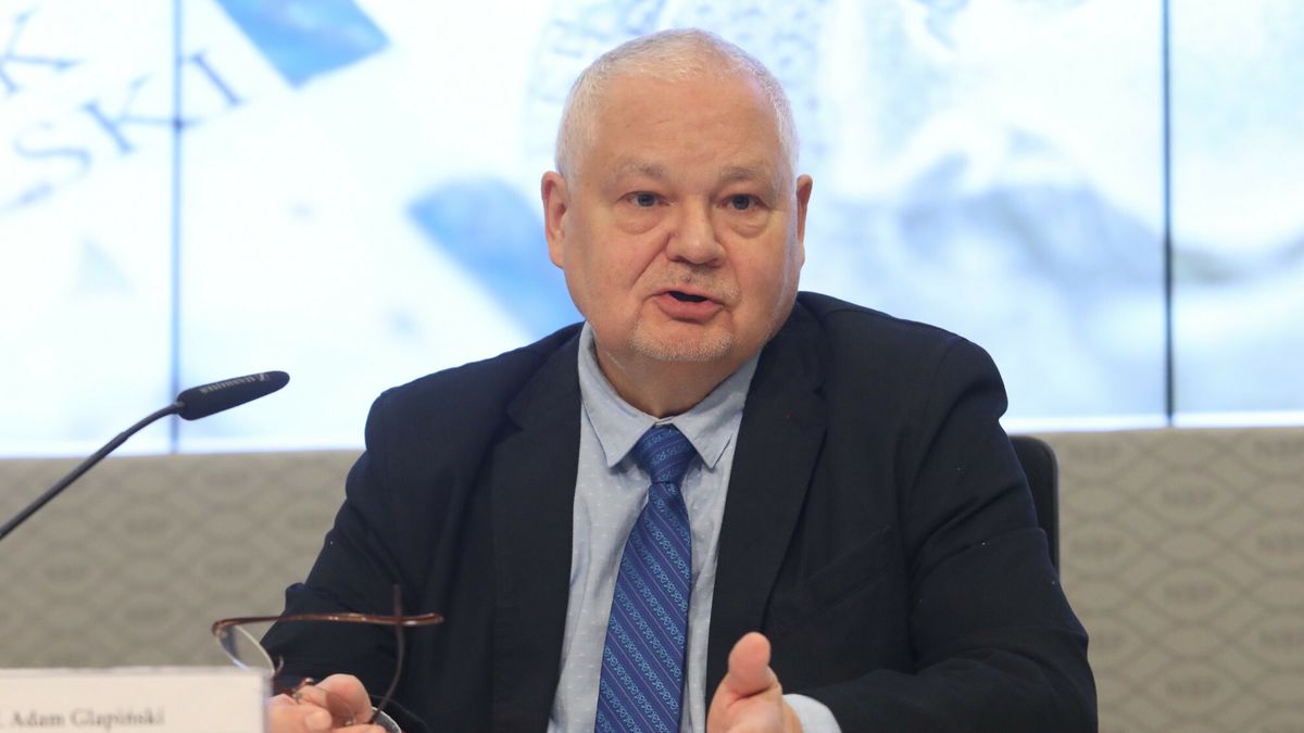 Adam Glapiński, przedwoniczący RPP i prezes NBP 