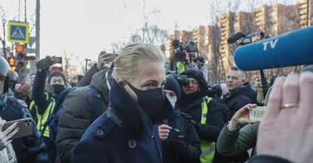 Proces Nawalnego. W sądzie dyplomaci z 20 krajów