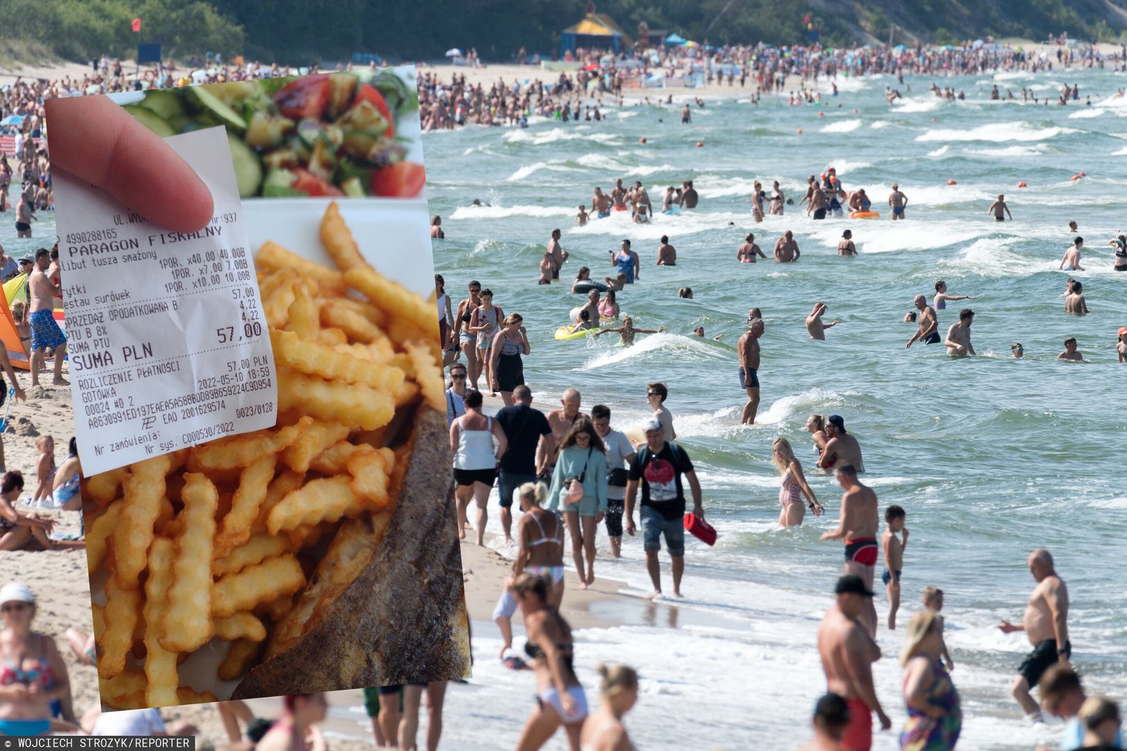 "Paragony grozy" wracają, gorączka cenowa nad morzem. "Będzie jeszcze gorzej"