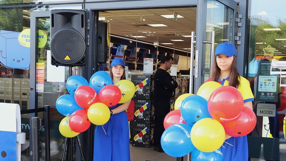 W Kętach otworzono nowy sklep ze sprzętem RTV i AGD