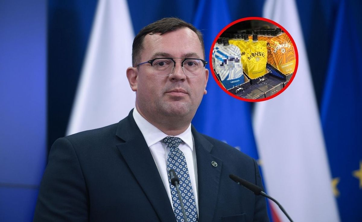 Wiceminister Stefan Krajewski o aferze alkotubkowej