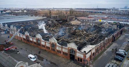Dziesiątki ludzi tracą pracę. "Firma spaliła się całkowicie"
