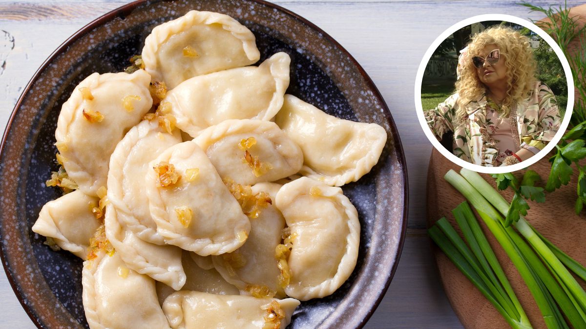 Magda Gessler powiedziała co, sądzi o polskich pierogach