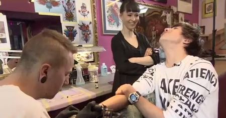 Dawid Kwiatkowski i Janja Lesar robią sobie tatuaże!
