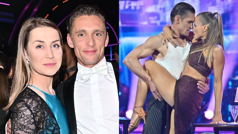 Tak żona Gurłacza zareagowała na jego taniec z Kaczorowską