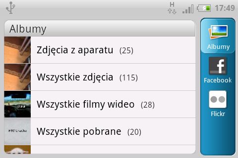 HTC ChaCha - test cz. 2 [oprogramowanie] 13