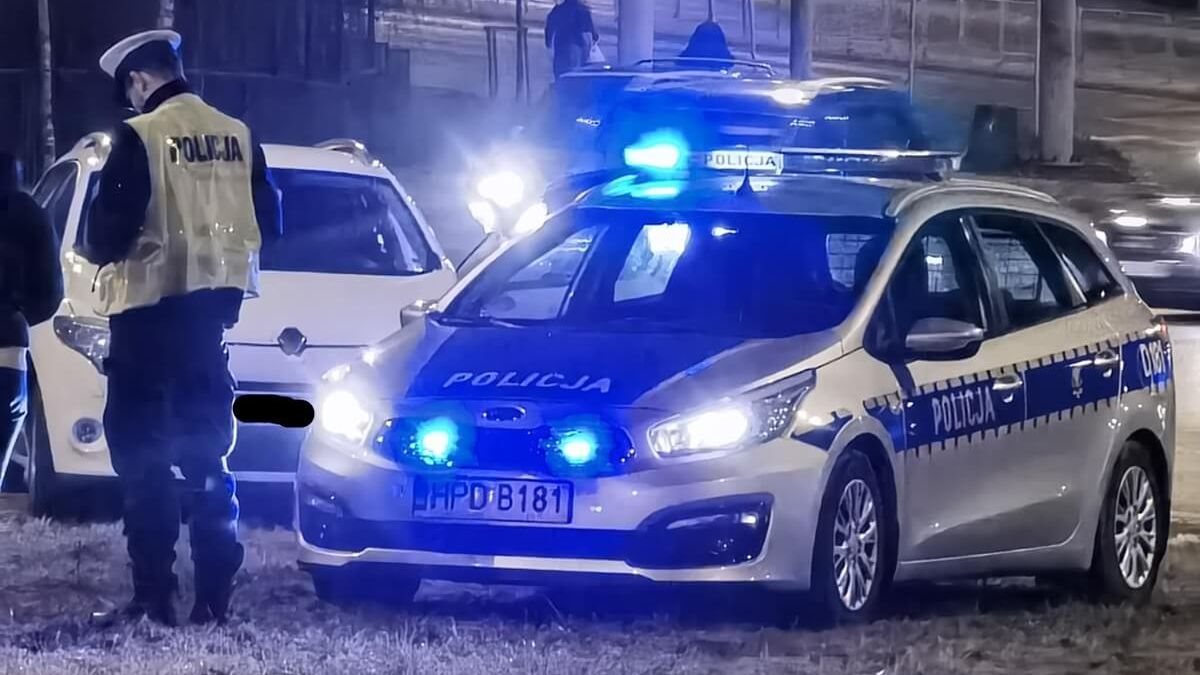 Zderzenie pojazdów na rondzie Berbeckiego w Lublinie