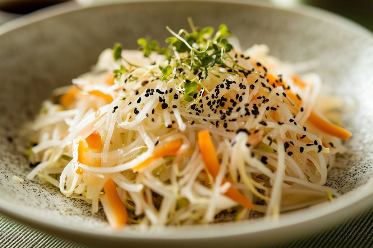 Simple salad like from a Chinese restaurant