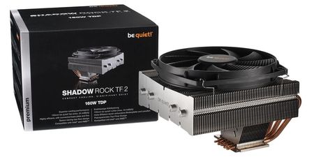 be quiet! prezentuje usprawnioną wersję coolera Shadow Rock TF