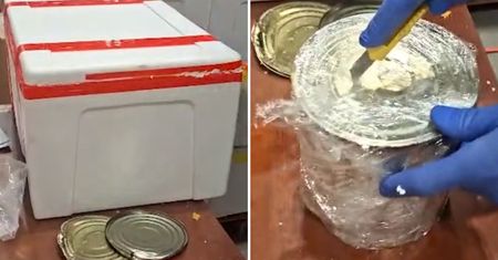 To miały być puszki z owocami. Niespodzianka w przesyłce z Tajlandii