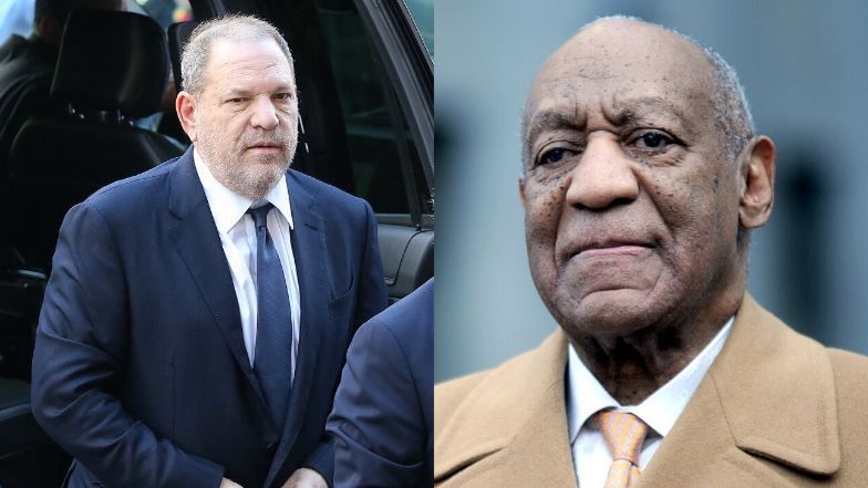 Harvey Weinstein, Bill Cosby