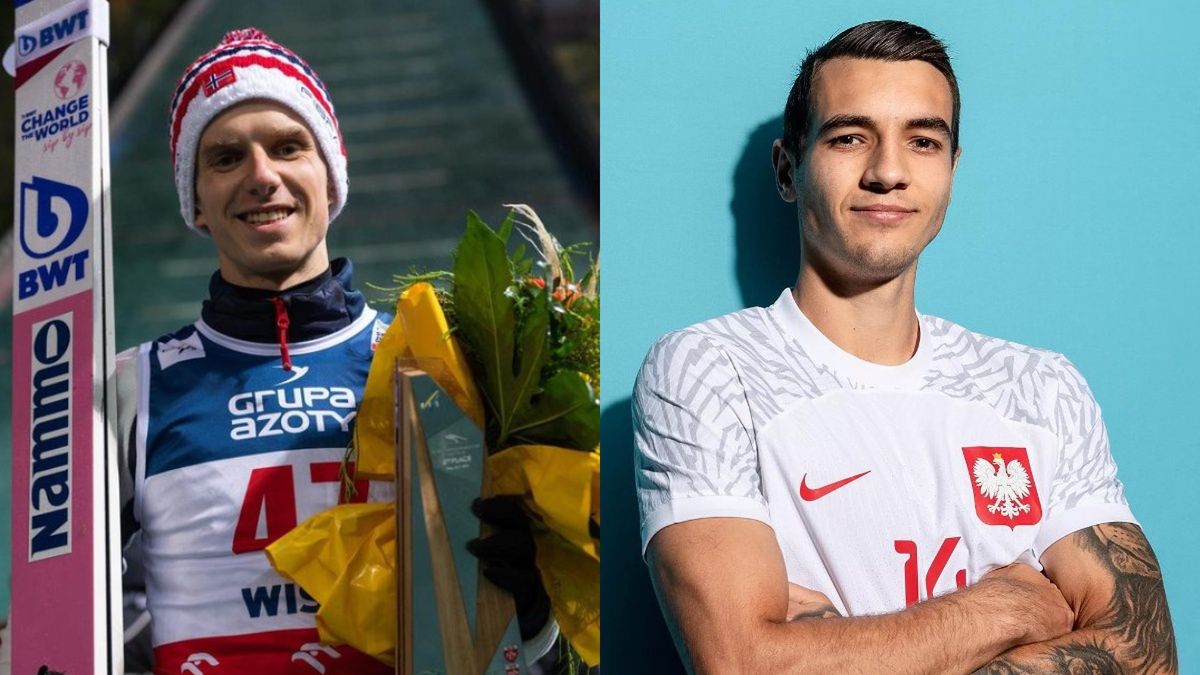 Na zdjęciu: Granerud i Kiwior