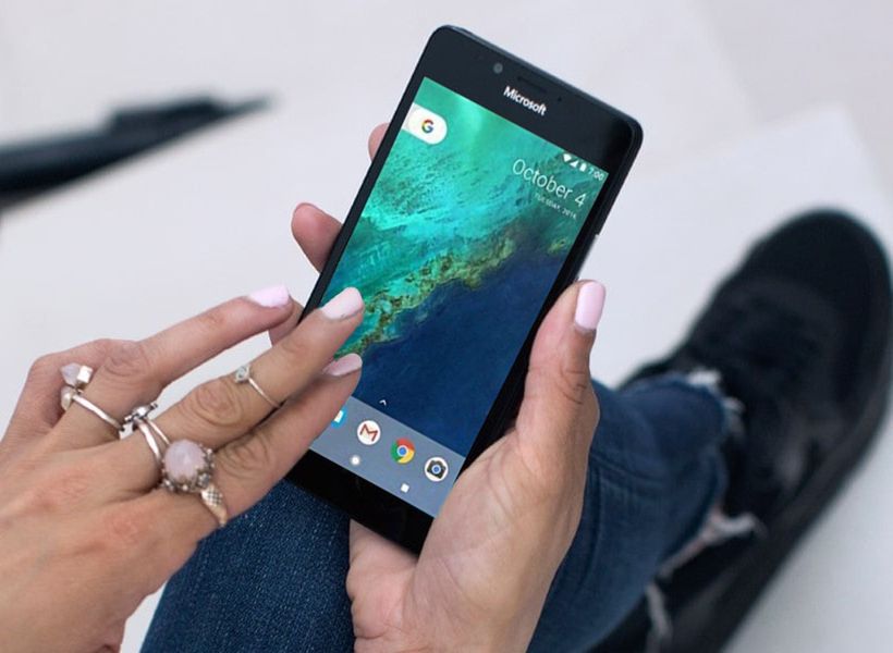 Microsoft pracuje nad nową linią smartfonów z Androidem? To ma sens 1