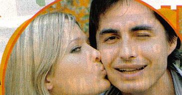 Gosia Andrzejewicz całuje Ivana!