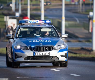Kierowca bmw sam się pochwalił. Policja oglądała jego relację