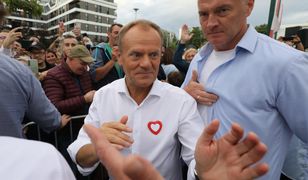 Tusk daje ostrą reprymendę pracownikowi TVP