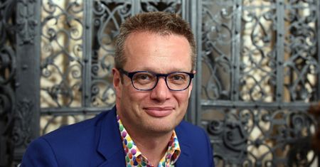 Marcin Meller na antenie TVN24. Ktoś nie dopuszczał go do głosu