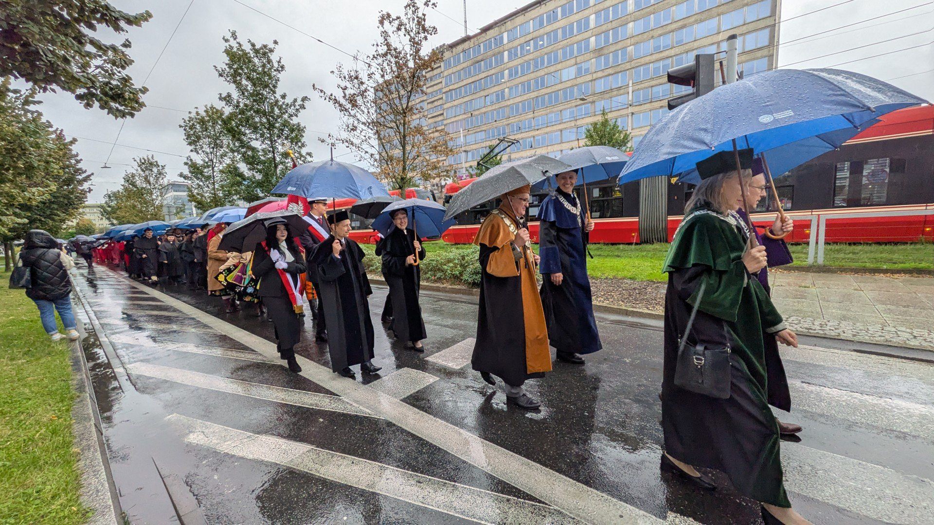 Uroczysta inauguracja roku akademickiego w Katowicach