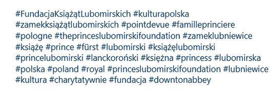 Jan Lubomirski-Lanckoroński na Instagramie