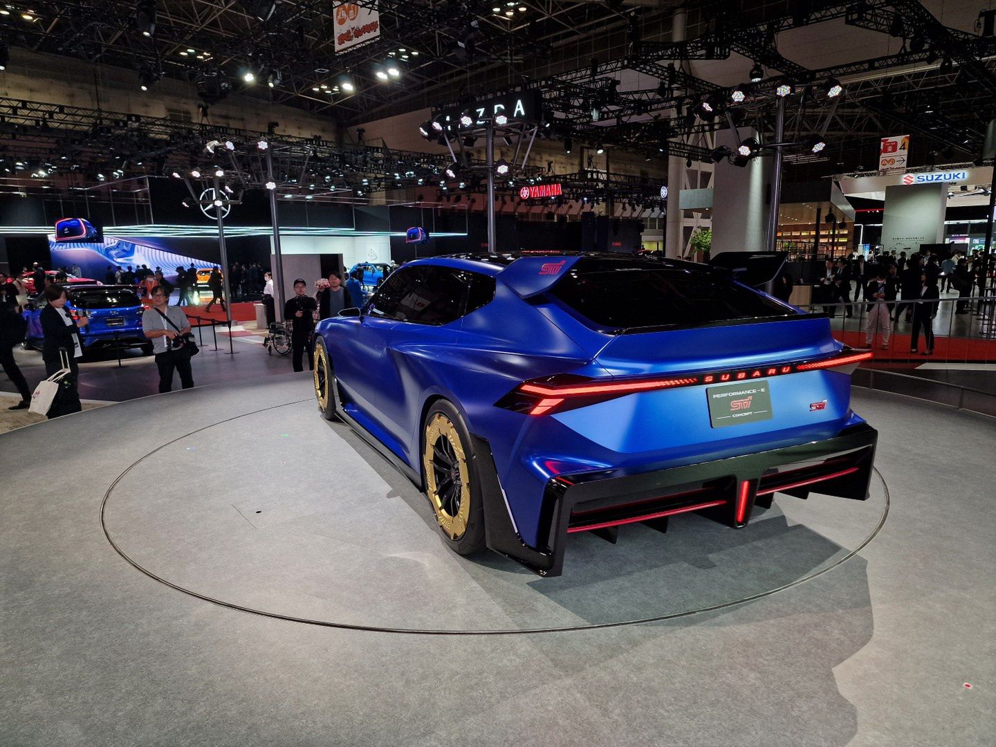 Subaru Performance-E Concept