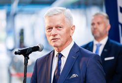 Rosyjskie drony nad Polską. Jest apel szefa sejmowej komisji obrony