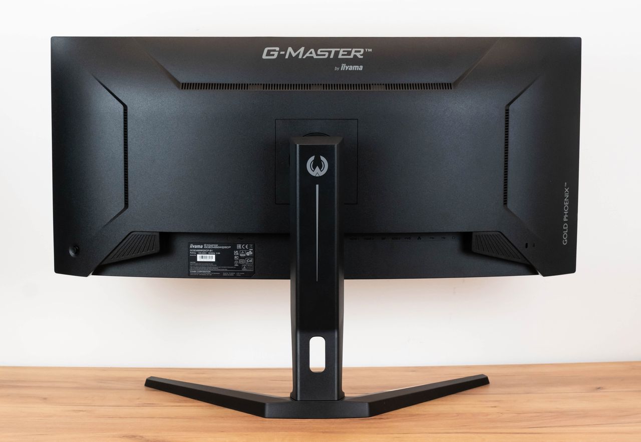 iiyama G-Master GCB3486WQSCP-B1 Gold Phoenix tył