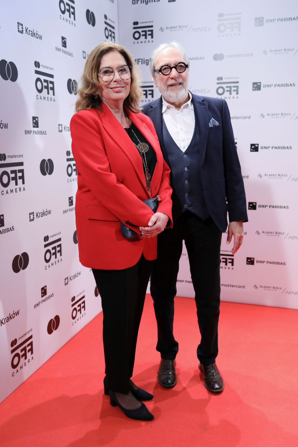 Małgorzata Kidawa Błońska, Jan Kidawa Błoński - 16. Mastercard OFF CAMERA - Gala zamknięcia (fot. AKPA)