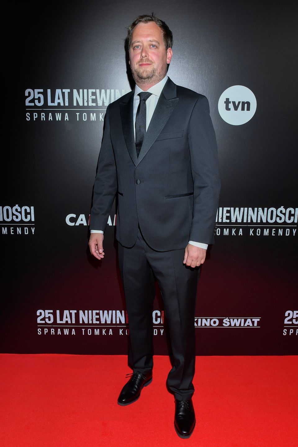 Jan Holoubek - premiera filmu "25 lat niewinności. Sprawa Tomka Komendy"