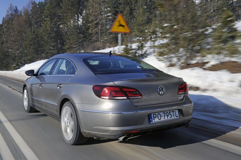 Volkswagen CC 2012