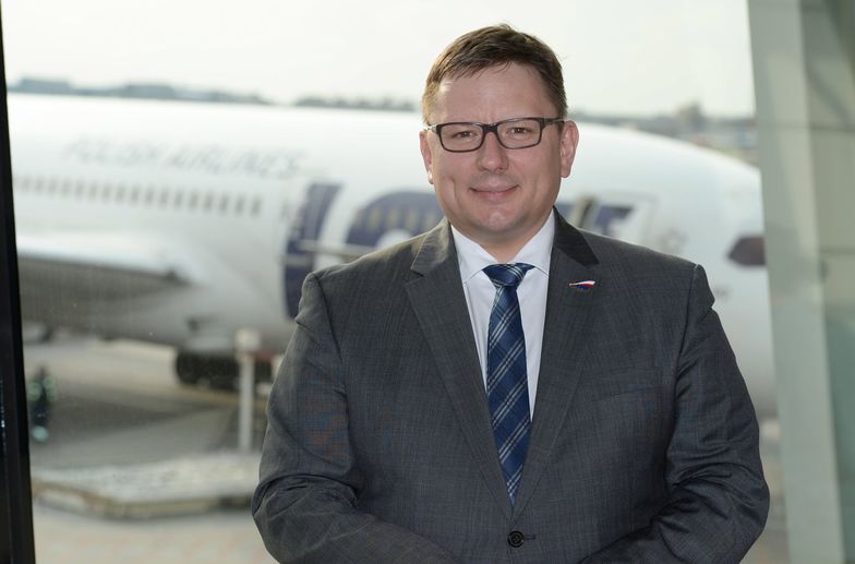 LOT na drodze do globalizacji. "Naszymi działaniami kieruje żądza osiągania zysku"