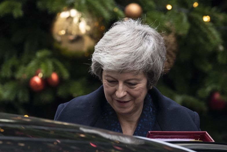 Theresa May ma silną opozycję